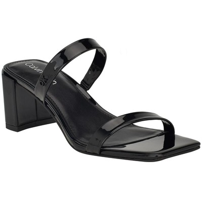 Женские туфли Calvin Klein KATER черного цвета на блочном каблуке 10 см (B, M) BHFO 3982
