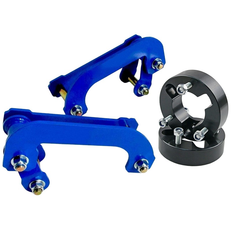 Rear Shackle Lift Kit Spacer Lift Up 2