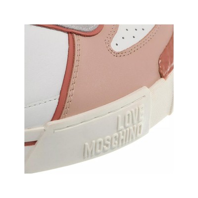 MOSCHINO MOSCHINO SCHNÜRSCHUHE DAMEN WEISS NEU & OVP 1208888