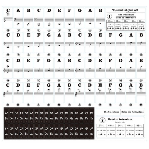 Piano Practice Sticker Chart