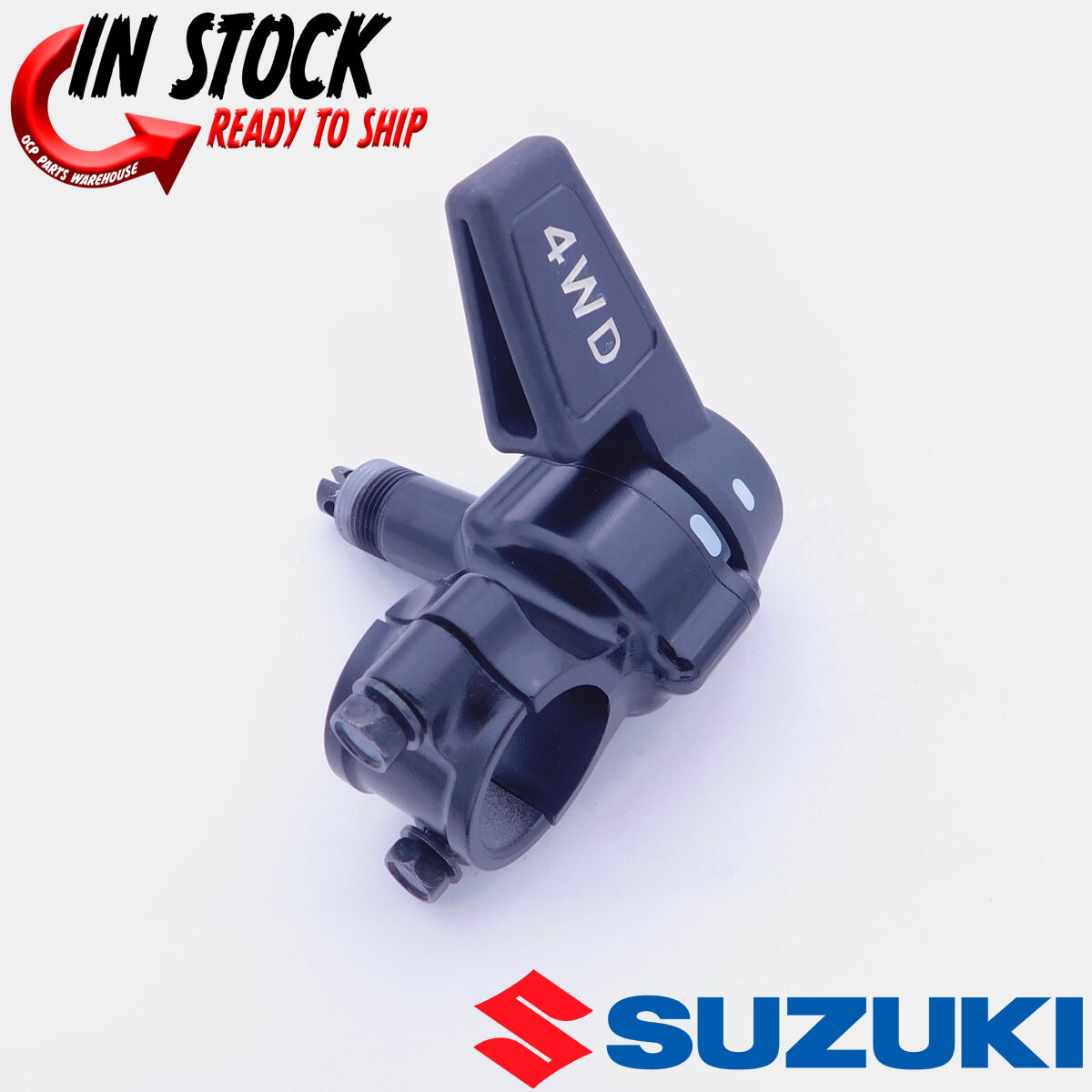 FAB Give No Quarter / 容赦無用 英EA SUZUKI TRANSFER LEVER 2002 - 2007 EIGER 400 LTA LTF 400F OEM