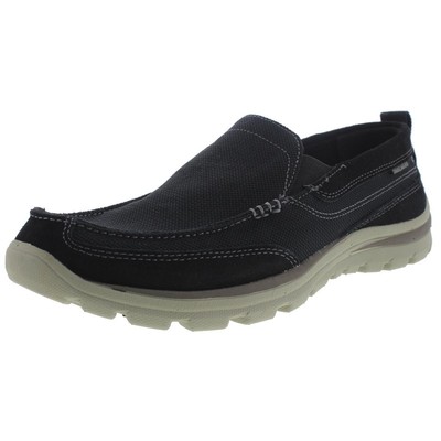 

Мужские слипоны Skechers Segment Milford с замшевой отделкой из пены с эффектом памяти BHFO 2718, Segment Milford