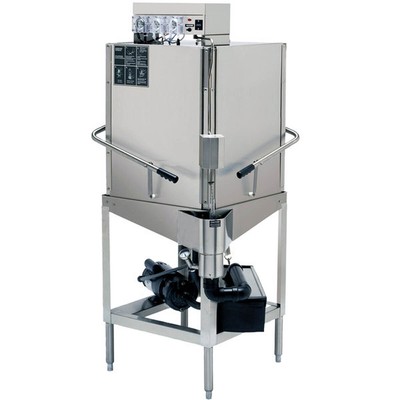CMA Dishmachines E-C-EXT 26'' Door Type Corner Dishwasher, 40 Racks/Hr -40 Gal...