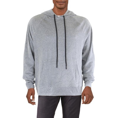 MVP Collections Mens Gray Velour Side Stripe Hoodie Big & Tall 2XL BHFO 0649