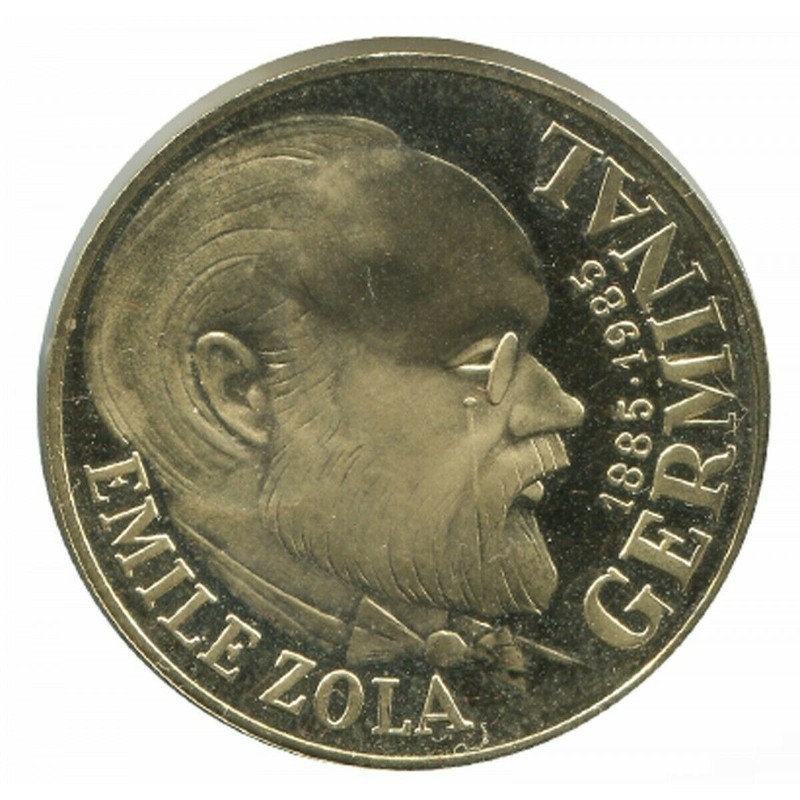 100 Francs Emile Zola 1985