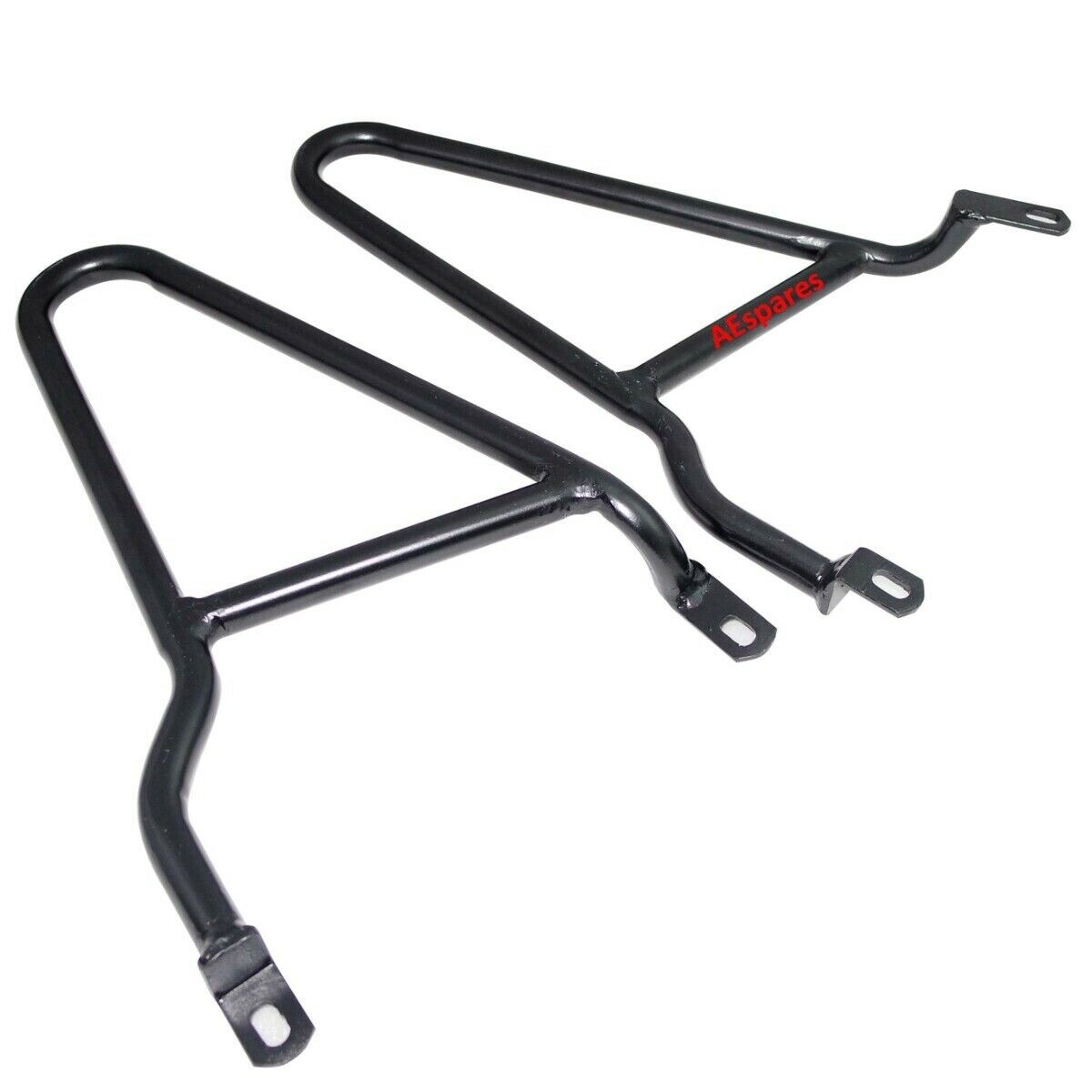 Fits Royal Enfield Interceptor 650cc Pannier Mounting Rails Mounts Steel 