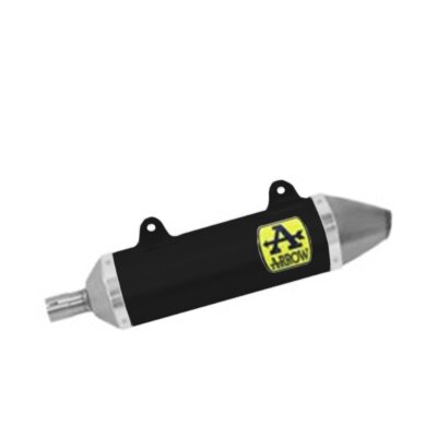 Exhaust Arrow Alu Black App T C Steel Malaguti XTM 125 2019 > 2020