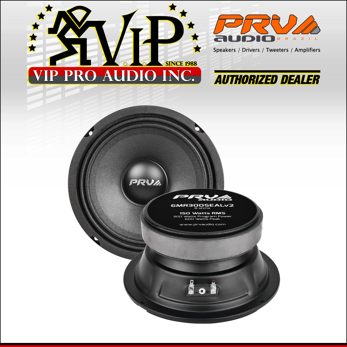 6.5 prv speakers