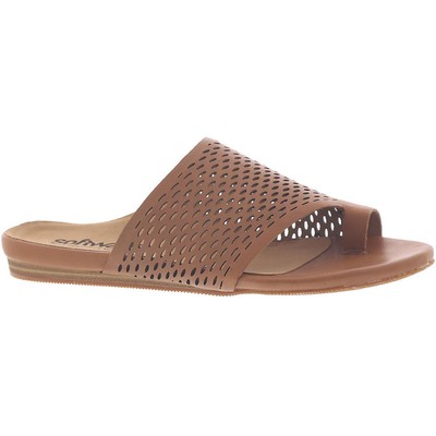 

Женские коричневые сандалии на плоской подошве SoftWalk Corsica II 11, средний (B,M) BHFO 8270, Luggage