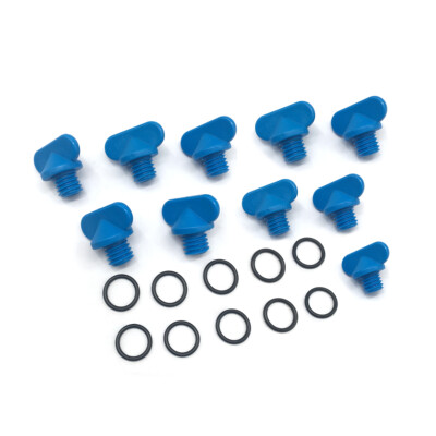 10 PCS  Motors Drain Plug for MerCruiser Stern Drive 3.0-8.2 L  22-806608a02