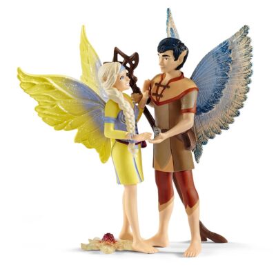Schleich Bayala Movie Playset Sera and Jaro | Elf Figures from 5 Years