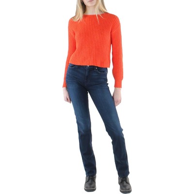 

Джинсы прямого кроя 7 For All Mankind Womens Kimmie Navy Denim  BHFO 1148