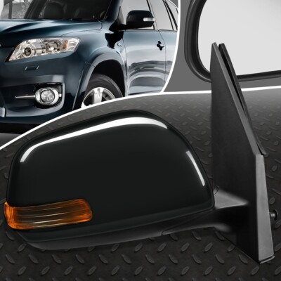 ДЛЯ 09-12 TOYOTA RAV4 OE STYLE POWER + ОБОГРЕВ + ЗЕРКАЛО ПРАВОЙ БОКОВОЙ ДВЕРИ С СИГНАЛОМ ПОВОРОТА