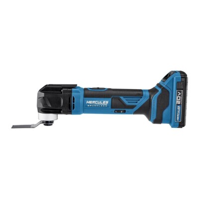 HERCULES HCB42B 20V Brushless Cordless Oscillating Multi-Tool (Tool Only) NEW