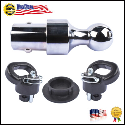 Puck System 2-5/16'' Ball Gooseneck Kit for Ram 2500 3500 13-23 38000 lb 60638