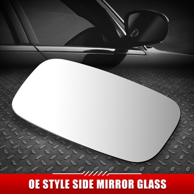 ДЛЯ 84-85 FORD TEMPO MERCURY TOPAZ OE STYLE БОКОВОЕ ЗЕРКАЛО ВОДИТЕЛЯ С ПЛОСКОЙ СТЕКЛЯННОЙ ЛИНЗОЙ