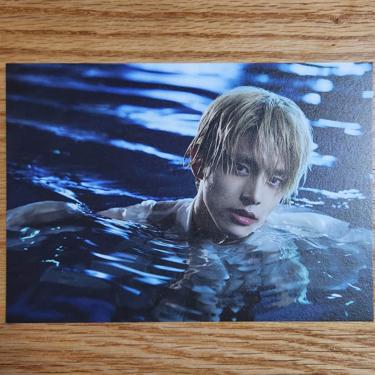 Jake Official Postcard Enhypen 4th Mini Album Dark Blood