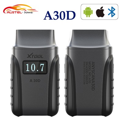 XTOOL A30D OBD2 Car Auto Scanner Code Reader ABS Diagnostic Tool For Android/iOS