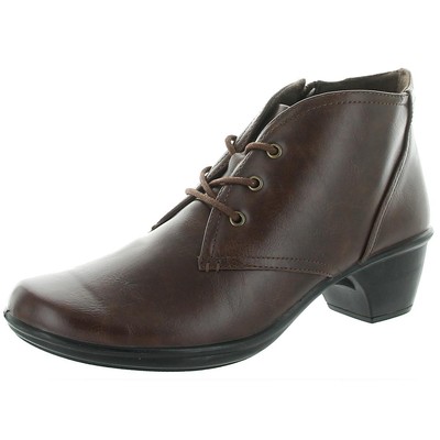 

Женские повседневные ботильоны из искусственной кожи до щиколотки Easy Street Debbie BHFO 9120, Коричневый, Debbie