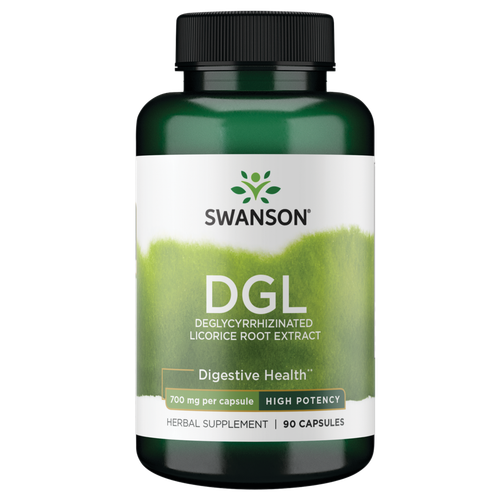 Swanson Dgl Deglycyrrhizinated Экстракт корня солодки - высокая эффективность