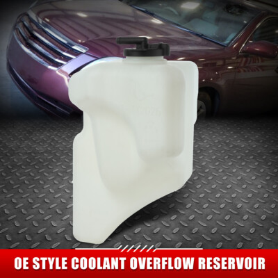 ДЛЯ 05-10 TOYOTA AVALON OE STYLE РЕЗЕРВУАР ДЛЯ ПЕРЕЛИВА ОХЛАЖДАЮЩЕЙ ЖИДКОСТИ В СТИЛЕ OE С КРЫШКОЙ