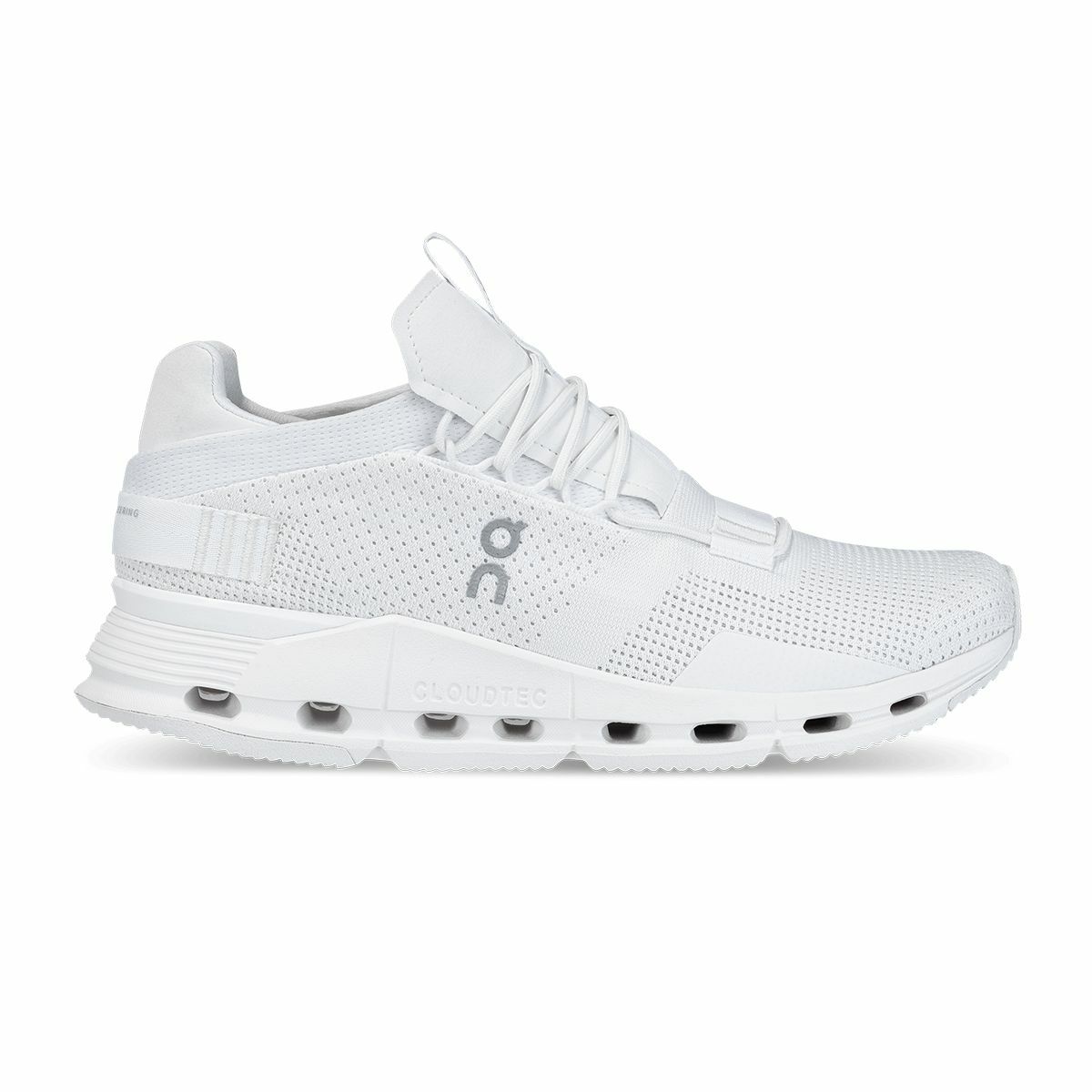 

Новые мужские кроссовки ON MENS Cloudnova - белые кроссовки Cloudtec, Белый, Cloudnova