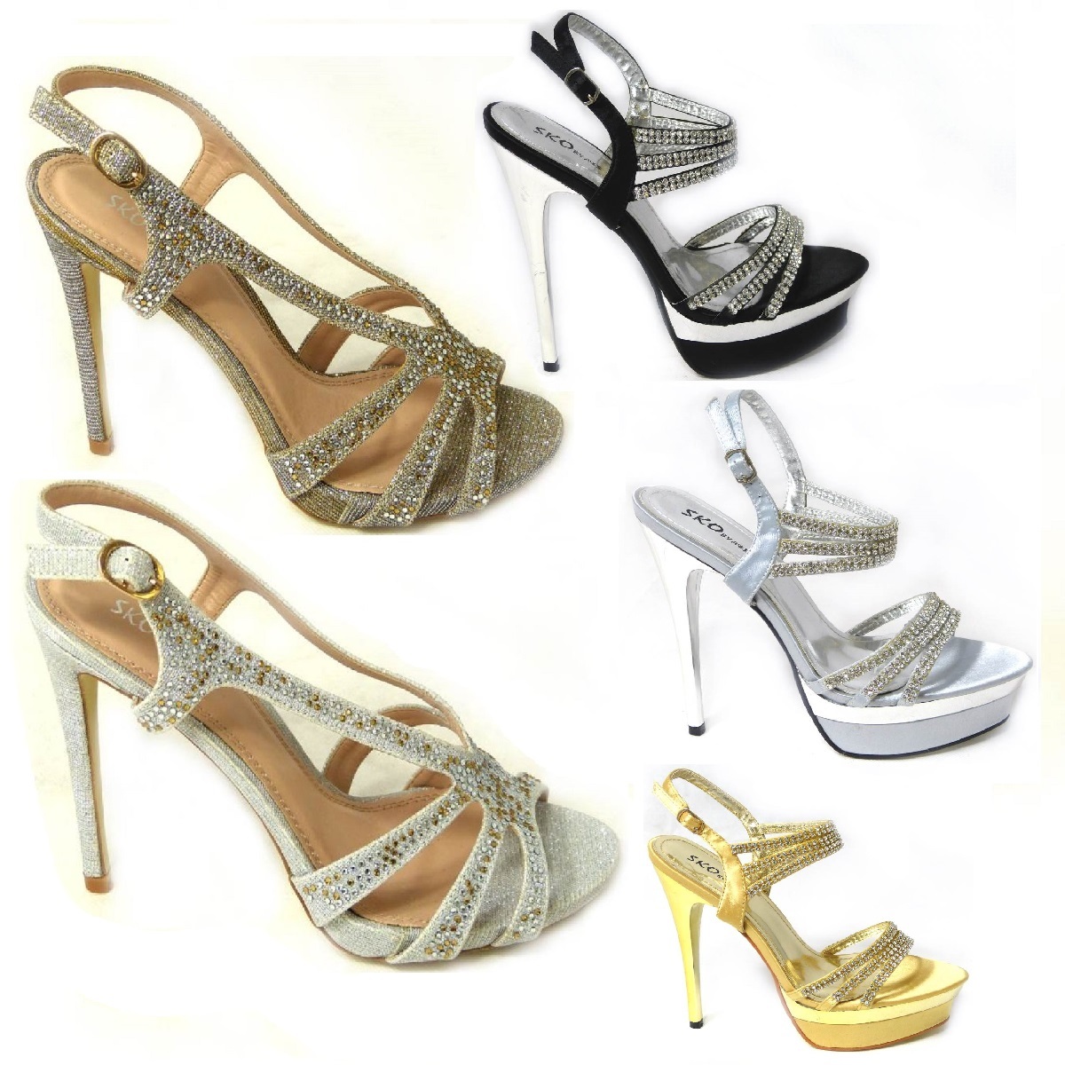 womens party & evening shoes