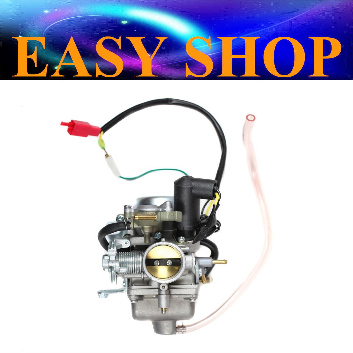 Electric Auto Choke 30mm Carby GY6 250cc Honda Helix Fusion CN250 Clones Bike