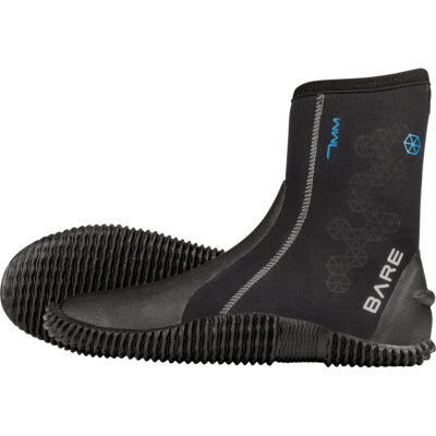 7mm S-Flex Dive Boots - Ultimate Protection for Divers