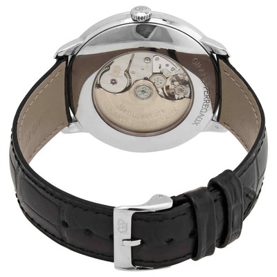 Pre-owned Girard-perregaux Girard Perregaux 1966 Automatic White Dial Men's Watch 49527-53-131-bk6a