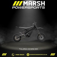 X3 Mini MX - Talaria Main Dealer - Reserve NOW!