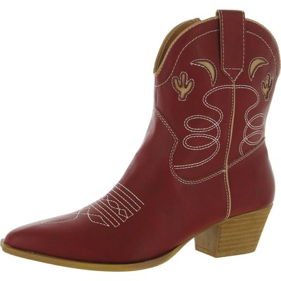 

Code West Womens Agave Red Cowboy, сапоги в стиле вестерн 9.5 Medium (B,M) BHFO 2824, Красный, Agave
