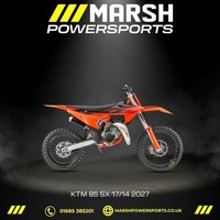 85 SX 17/14 2027 Model - KTM Main Dealer - Reserve NOW!