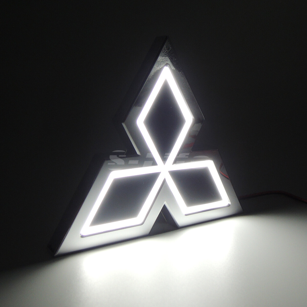 5D LED Car Tail Badge Emblem Lights Mitsubishi Galant Lancer