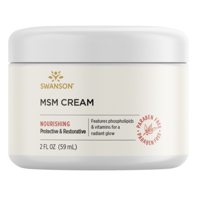Swanson Msm Cream 2 fl oz Cream