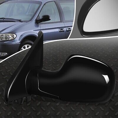 ДЛЯ 96-00 CARAVAN GRAND VOYAGER OE STYLE РУЧНОЕ ЛЕВОЕ БОКОВОЕ ЗЕРКАЛО ЗАДНЕГО ВИДА НА ДВЕРИ