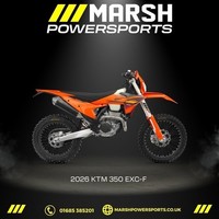 350 EXC-F 2026 Model - KTM Main Dealer - 0% FINANCE