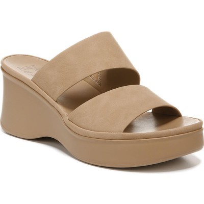 

Женские бежевые шлепанцы Naturalizer Genn-Rally 7.5 Medium (B,M) BHFO 2845, Birchwood