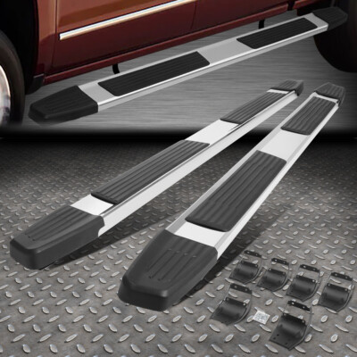 ДЛЯ 15-24 FORD F-150 F-250 F-350 УДЛИНЕННАЯ КАБИНА [SUPER] С 6-СТУПЕНЧАТЫМИ ПОДНОЖКАМИ