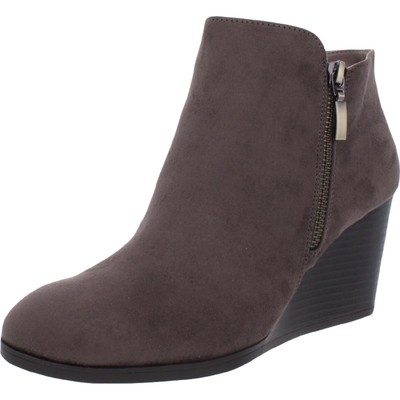 

Женские ботинки Wynoa на танкетке с застежкой-молнией Style - Co. BHFO 1868, Grey micro, Wynonaa