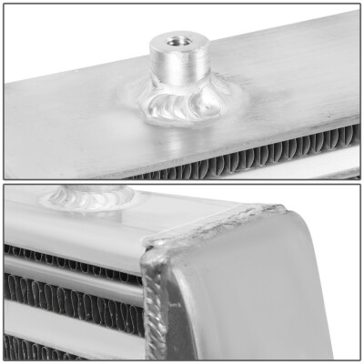 UNIVERSAL FULL ALUMINUM FMIC TURBO FRONT MOUNT INTERCOOLER 31"X13"X3" TUBE & FIN