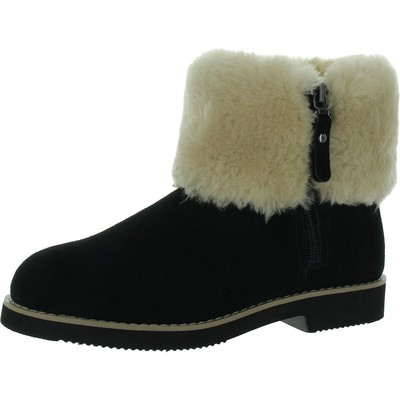 Style & Co. Womens Kalliees Black Ankle Boots Shoes 6 Medium (B,M) BHFO 3600