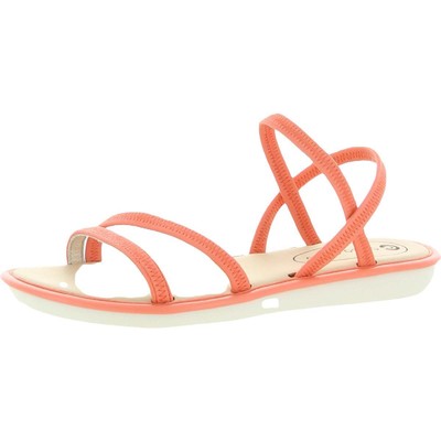 

Женские сандалии Corso Como Bakima оранжевые с ремешками 8, средний (B,M) BHFO 9909, Persimmon