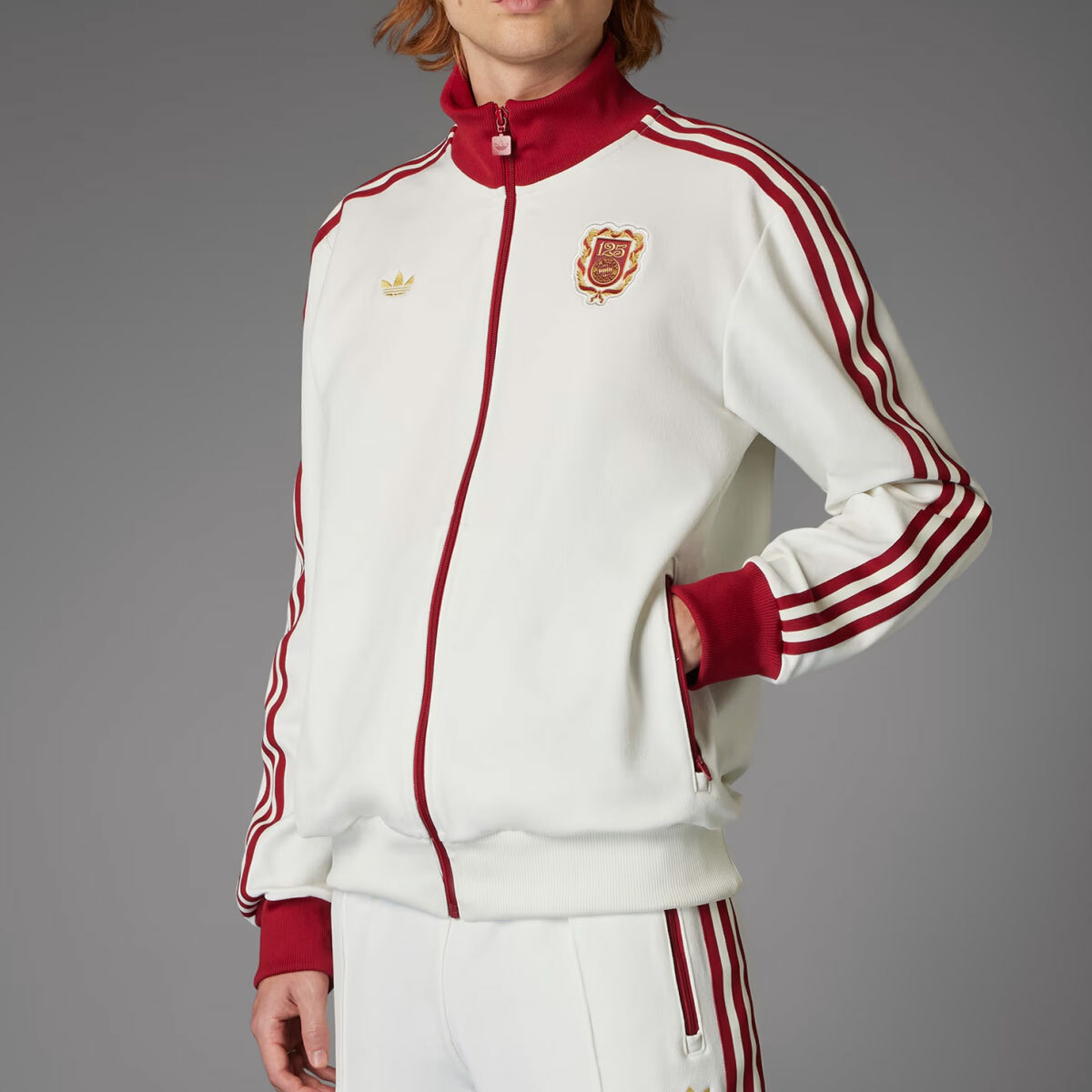Adidas FC BAYERN MUNICH ANNIVERSARY TRACK TOP JACKET JF0593