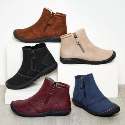 JBU by Jambu Paulina Water-Resistant Ankle Bootie Different Colors sizes