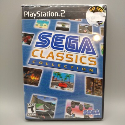 NEW Sega Classics Collection (Sony PlayStation 2, 2005) PS2 Game Factory Sealed