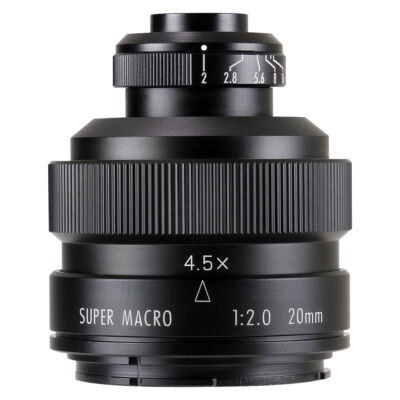 Zhongyi Mitakon 20mm F2.0 4.5X HD Super Macro Lens for  Canon EF mount Cameras