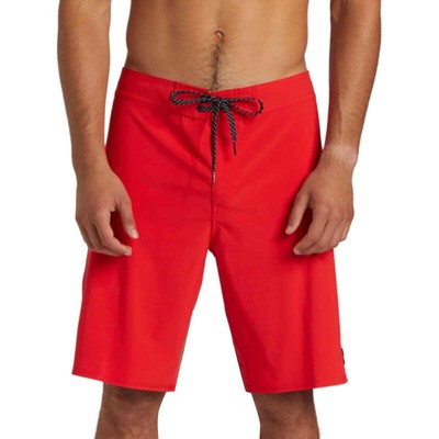 Шорты Quiksilver Surfsilk Kaimana, 20 дюймов, мужские, красный, 36