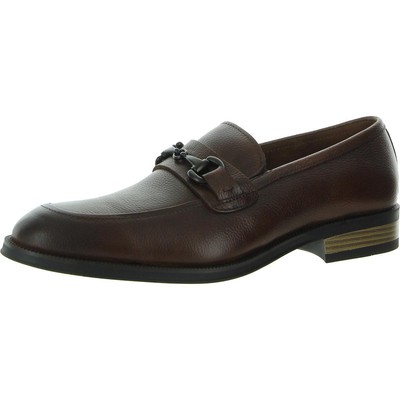 

Kenneth Cole - Мокасины-слипоны из полированной кожи New York Brock с украшением, Cognac, Brock