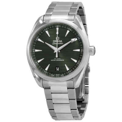 Pre-owned Omega Seamaster Aqua Terra Automatic Men's Watch 220.10.41.21.10.001